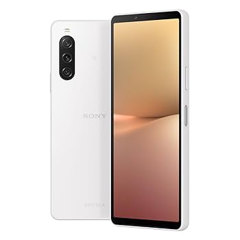 SONY - [新品・未開封] ソニー Xperia 10V ホワイト/ SIMフリー Amazon.co.jp: ソニー Xperia 10V ホワイト SIMフリースマホ XQ